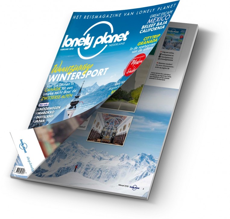 lonely planet magazine