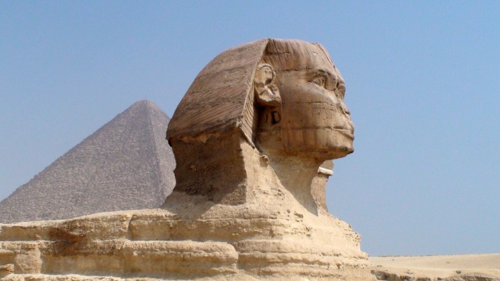 Sphinx Egypte