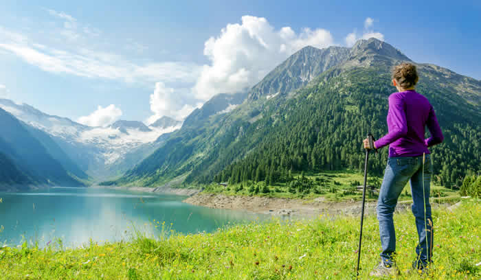 Wandelvakantie voorbereiding