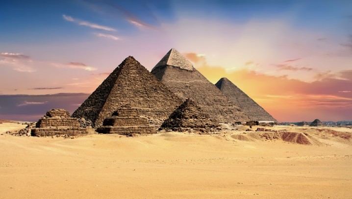 Pyramides van Egypte