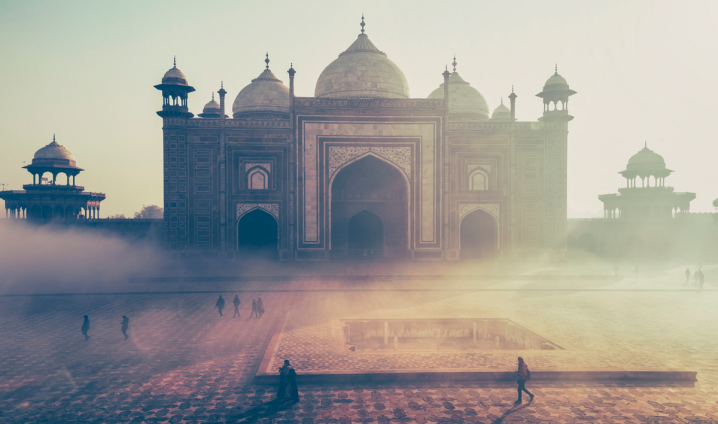 India visum aanvragen Moskee